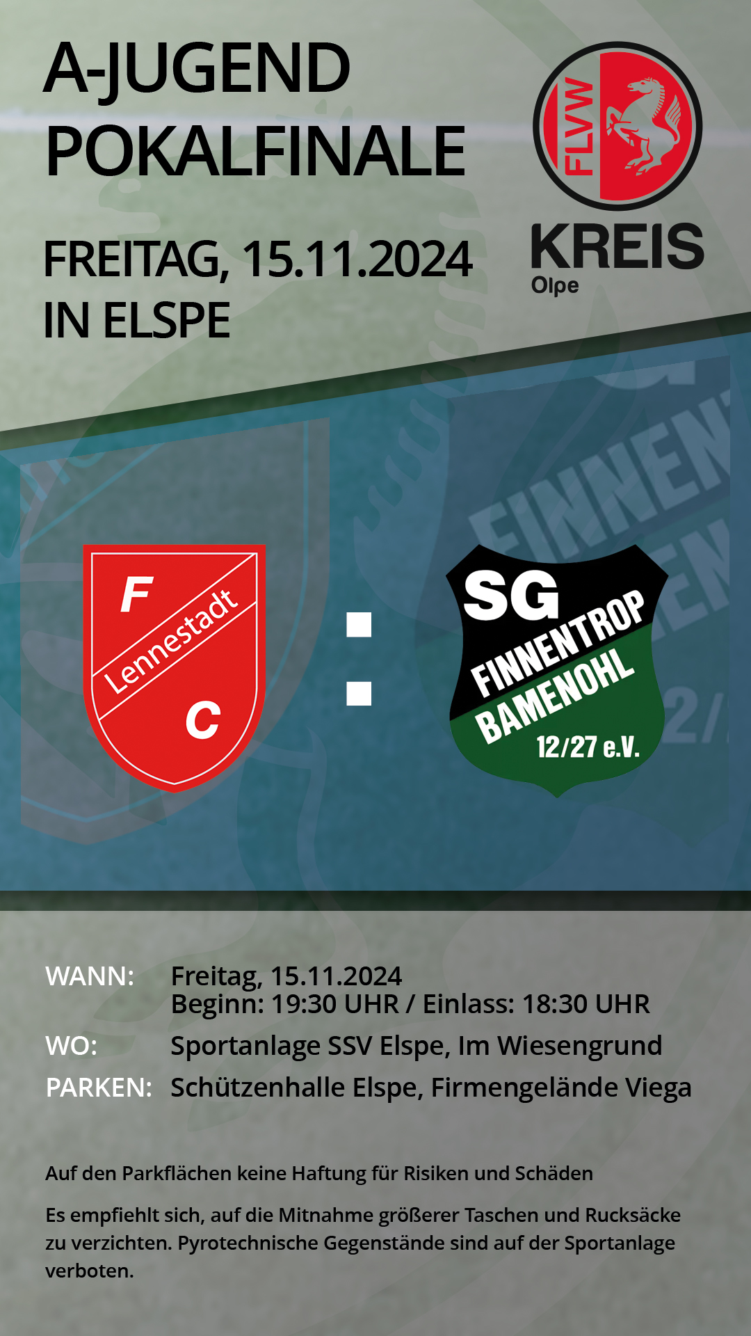 WhatsApp Pokalfinale final